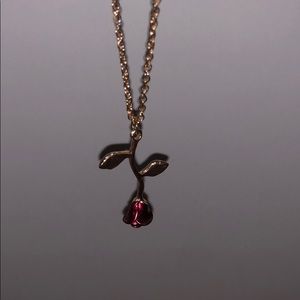 Rose Necklace